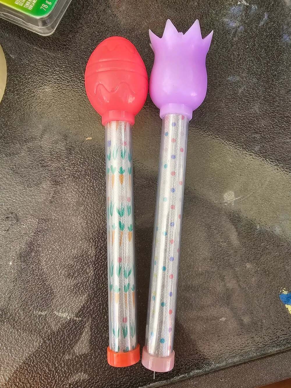 Toysmith Light Up Wands Set Of 2 Easter And Flower